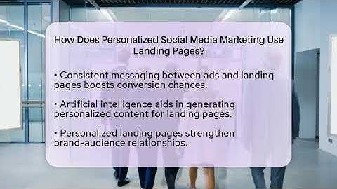 How Does Personalized Social Media Marketing Use Landing Pages? - Everyday-Networking
