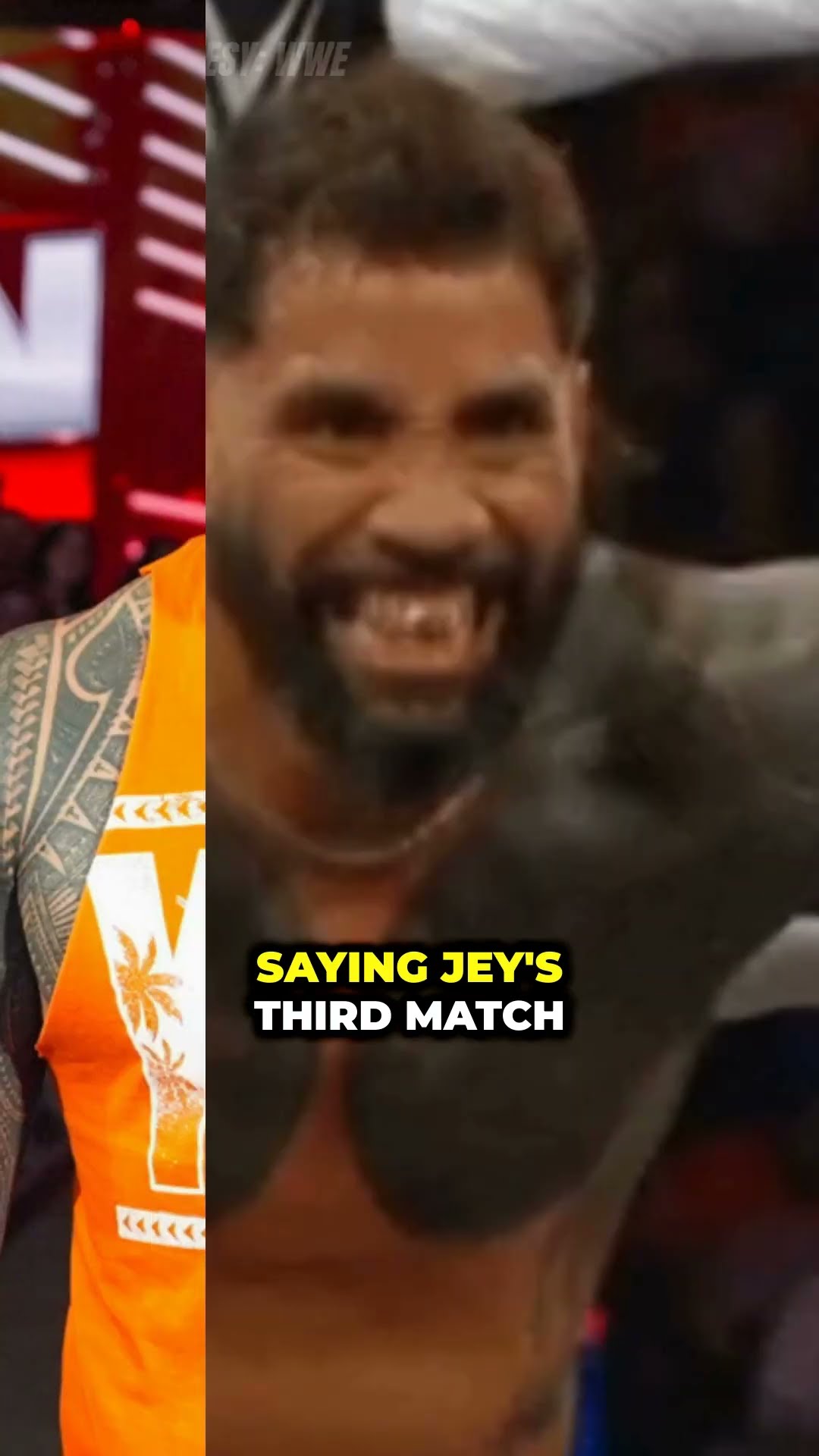 Rikishi Warns Jey Uso! Can He Dethrone Gunther #JeyUso #Gunther #WWE #shorts