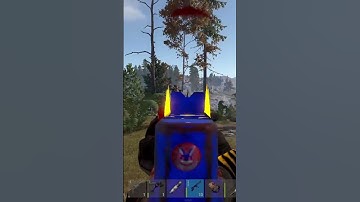 IS THE HIGH CAL REV THE MOST UNDERRATED GUN?  #rust #rustcontent #rustgame #rustconsole #rustclips