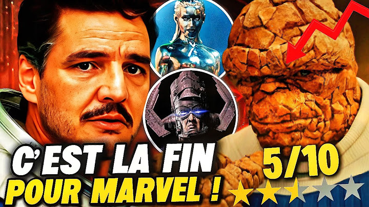 LES 4 FANTASTIQUES va TUER MARVEL ? Ces FUITES sont TERRIFIANTES !