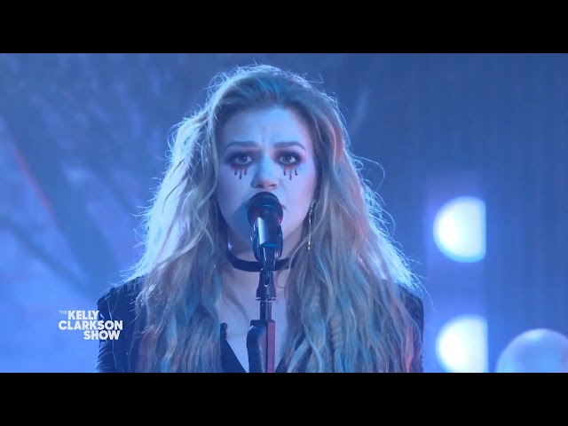 Kelly Clarkson - vampire (Cover Olivia Rodrigo) (Live on The Kelly Clarkson Show) class=