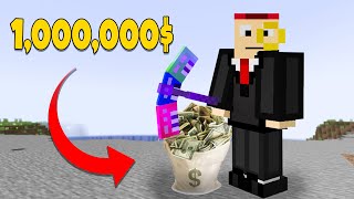 Minecraft Nhưng Đố Ai Có 1,000,000$ Tiền (1 Triệu Đô)