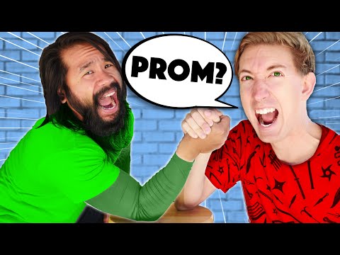 I CHALLENGE Chad Wild Clay to a Fortnite Battle Royale, Tik Tok Dance, & Water Bottle Flip Kick