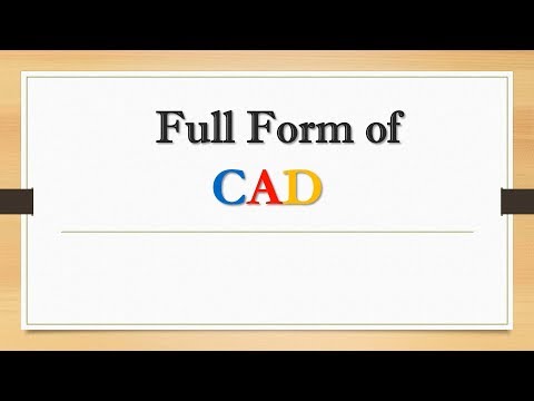 What Is The Full Form Of Cadd