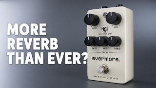 UAFX Evermore Reverb Pedal: Modern Control Meets ‘80s Digital Style