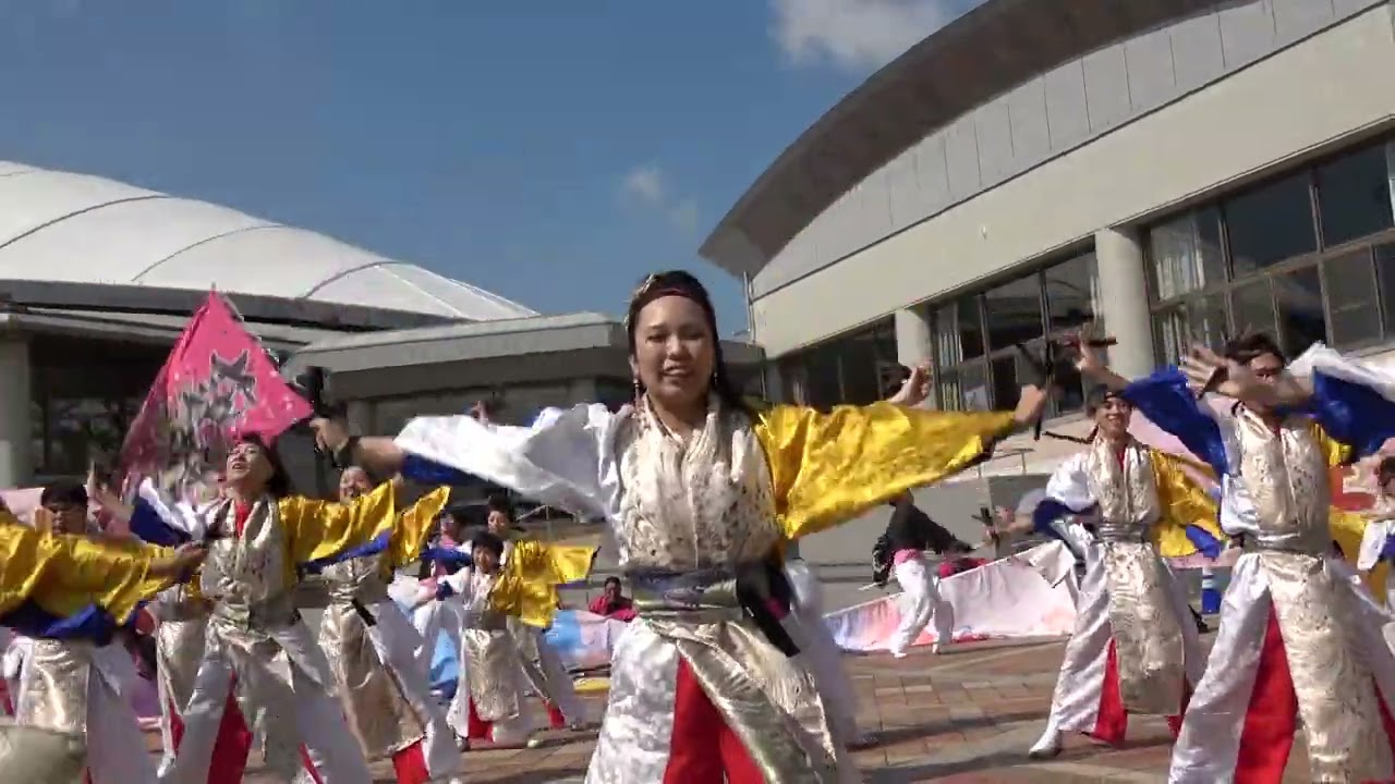 桜舞連 YOSAKOIかすや祭り 10/12/2025