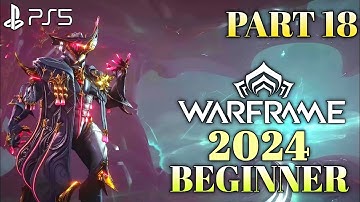 Warframe 2024 Gameplay Walkthrough Part 18 | Warframe Beginners 2024 | Excalibur Umbra Build