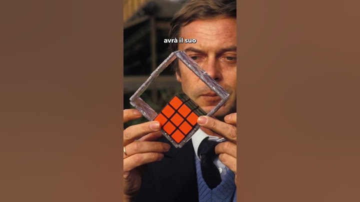 L'inventore del cubo di Rubik non è diventato ricco | #shorts