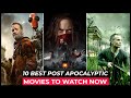 Top 10 Best Post Apocalyptic Movies On Netflix, Amazon Prime, HBO MAX | Best Survival Movies 2023