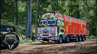 Indian Truck Cargo Transport - Offraod Truck Simulator 3D - Android Gameplay screenshot 4