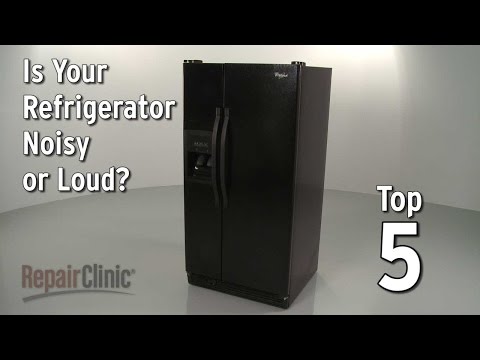 Refrigerator Is Noisy — Refrigerator Troubleshooting