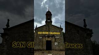 Parroquia y Cementerio de SAN GINES de Entrecruces en Carballo