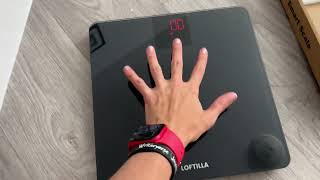 Smart Scale? Weight Accuracy, BMI, Body Fat, Muscle Mass Tracking | Testing | Apple Health Sync #ad