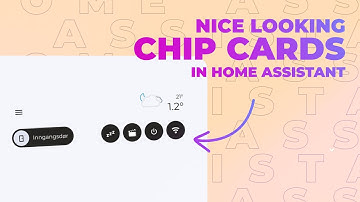Create your own Chip Cards in Home Assistant