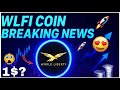 WLFI Coin Going Upside Today 😍 WLFI News & Price Prediction | World Liberty Financial CRYPTO