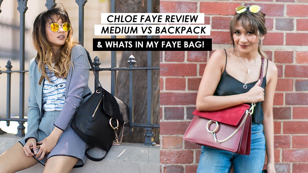 street style chloe faye bag