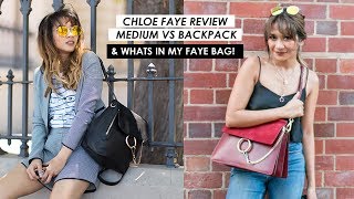 CHLOE FAYE SMALL CROSSBODY BAG REVIEW