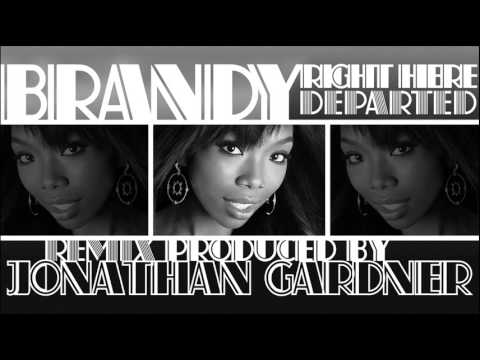 Brandy - "Right Here (Departed)" [REMIX: Instrumental, prod. by Jonathan Gardner]