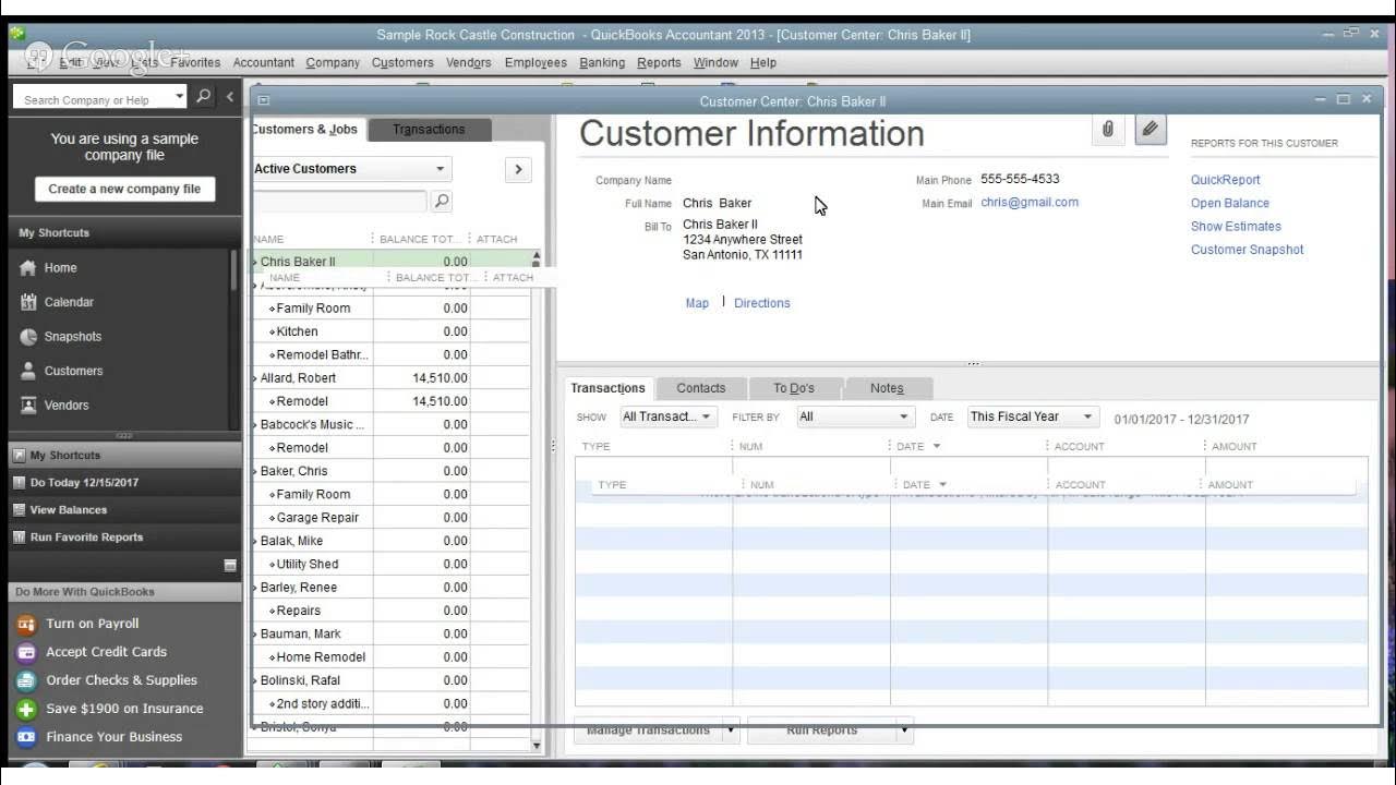Merging customer accounts in quickbooks 2013 youtube