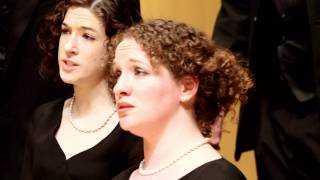 Video thumbnail of "CWU Chamber Choir: Ola Gjeilo, Ubi Caritas (unaccompanied)"