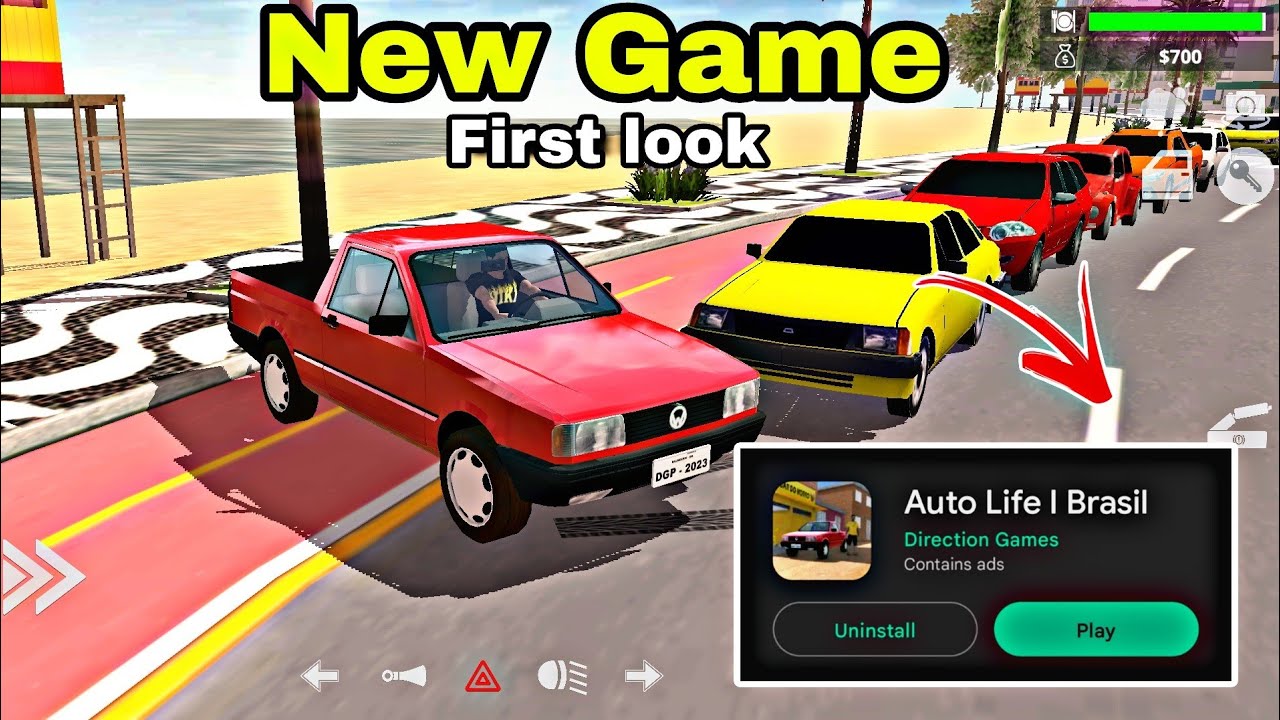 🤯Auto life brasil New game - First look Auto life brasil ( Android & ios )  
