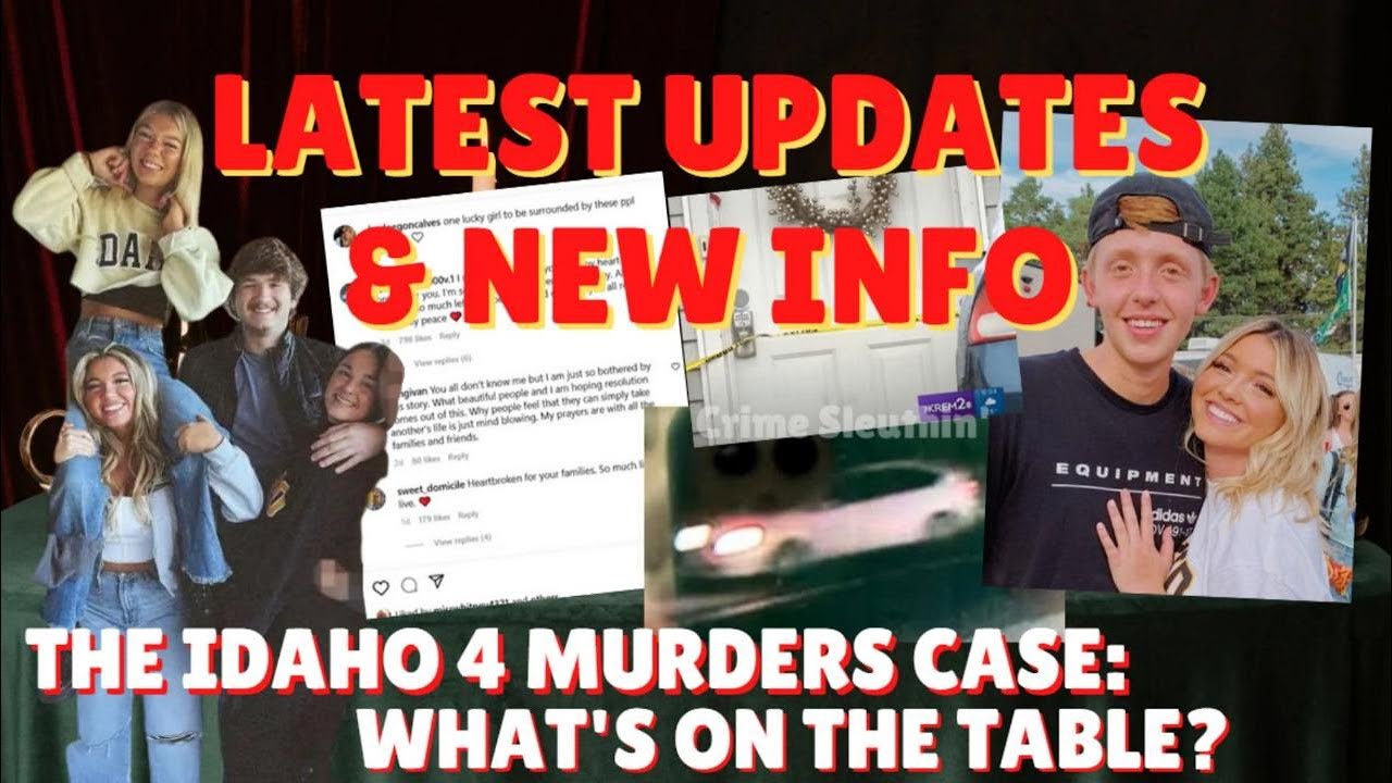 LATEST UPDATES on the Case of the 4 Idaho Students #idaho4 - YouTube