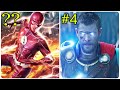 10 Marvel Heroes THE FLASH Could Beat RANKED