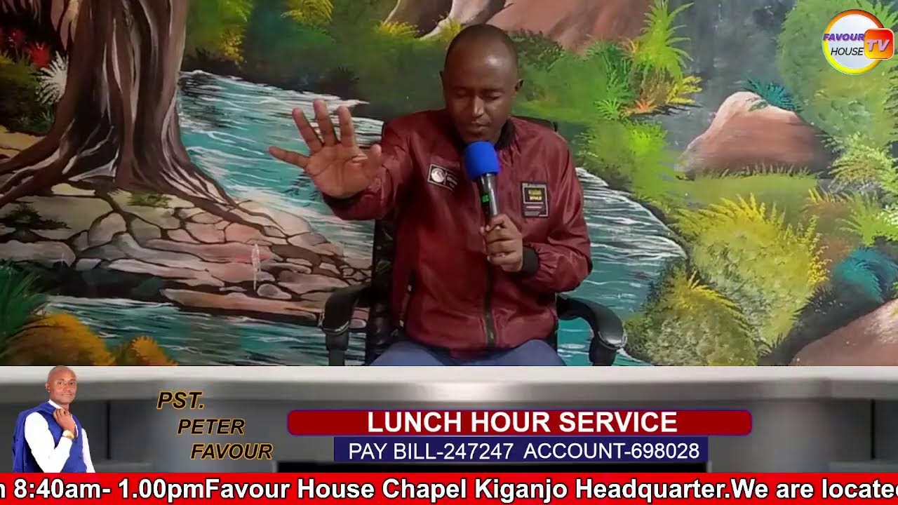 LIVE SERVICES WITH PASTOR PETER FAVOUR