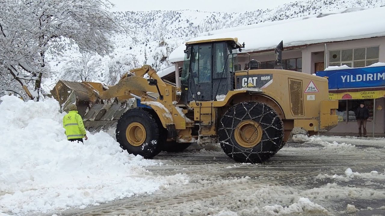 KAR KALINLIĞI 70CM 'BULDU ÇAĞLAYANDA.  #belgesel #trtbelgesel #erzincan #çağlayan