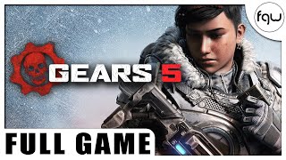 Gears of War 4 Full Game Walkthrough - No Commentary (PC 4K 60FPS