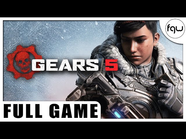 Gears of War 4 Full Game Walkthrough - No Commentary (PC 4K 60FPS