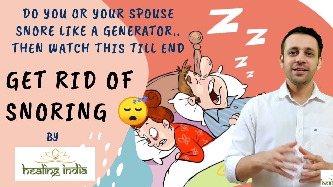DO YOU OR YOUR SPOUSE SNORE LIKE A GENERATOR??