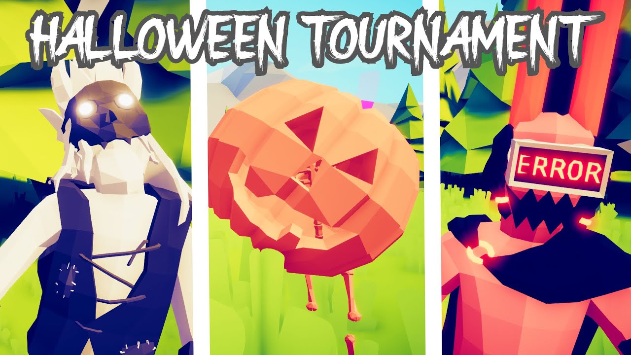 TABS HALLOWEEN TOURNAMENT - TABS MODS - TABS TOURNAMENT - TABS new