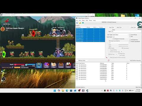 Evitania Online Cheat Engine Hack – Damage & Attack Range Tutorial