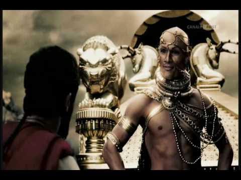 300 (2006) - Divine Power Scene (4/5)