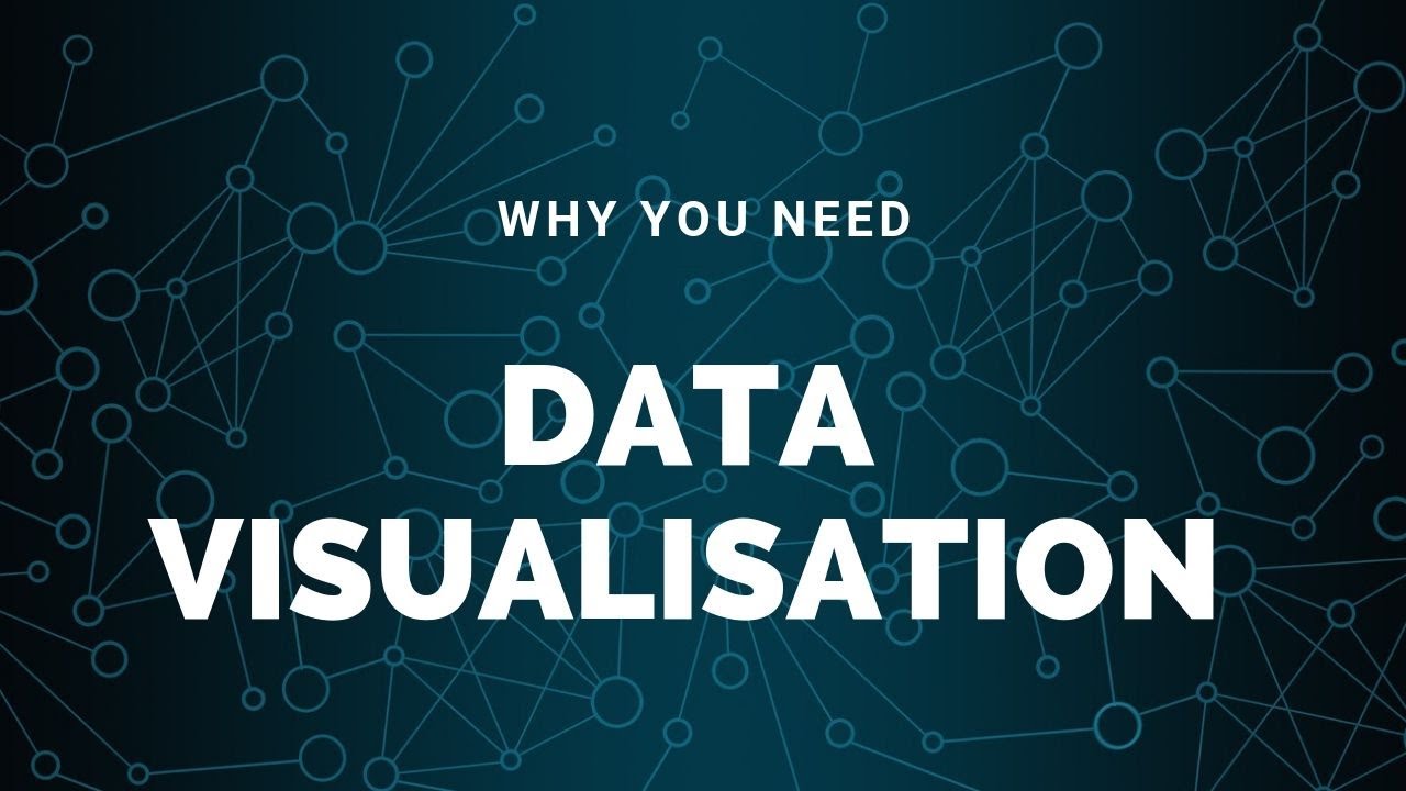 Why you need data visualisation - YouTube