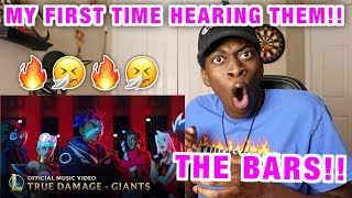 FIRST TIME HEARING True Damage - GIANTS (ft. Becky G, Keke Palmer & MORE | League of Legends