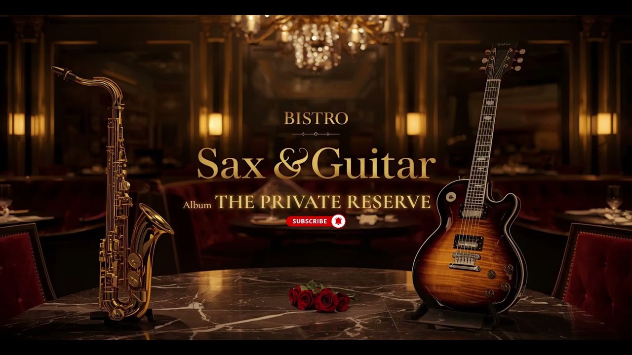 👑 The Private Reserve – Modern Smooth Sax for Private Clubs 🥃 Billionaire Lounge Ambience