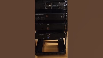 New Riveco 18U Server Rack  #pcgamingsetup #pcbuilding
