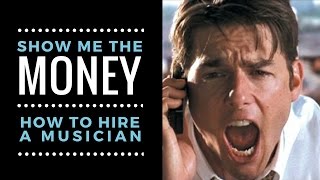 How to Hire Musicians for Your Gigs (for bandleaders)