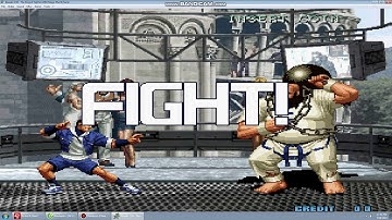 KOF 2002 Magic Plus ll - Athena K9999 Kensou 2/2