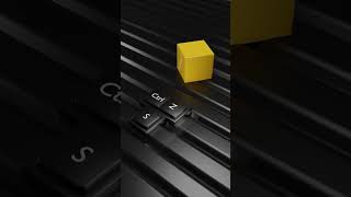 Satisfying Ctrl Z Loop Animation in Blender
