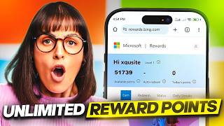 Microsoft Rewards Points Tutorial - How I Got Free Microsoft Rewards Points Fast in 2026