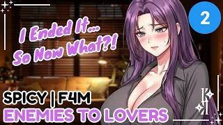 Enemies To Lovers ASMR | She Broke Up With Him For You? [F4M] [Spicy] [Kissing]