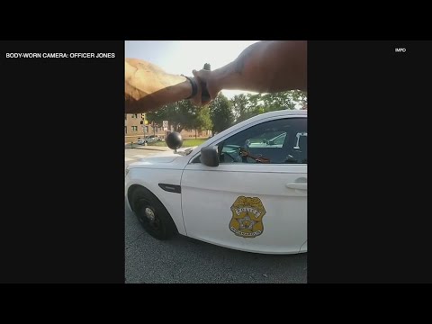 IMPD video shows arrest of murder suspect - YouTube