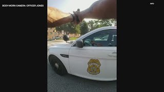 IMPD video shows arrest of murder suspect