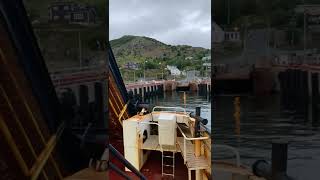 Mv Flanders docking