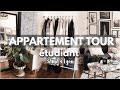 APPARTEMENT TOUR ÉTUDIANT ( 32m2 à Lyon ) // MarineBny