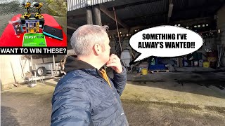 New Workshop Build || Dealing With Life's Problems || Prize Draw