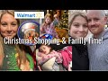 Christmas Shopping At Walmart & Family Fun Vlog!